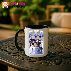 Cana K-POP cu formatia trupa KPOP EXO 9 654 - Img 36
