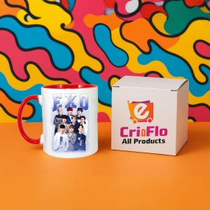 Cana K-POP cu formatia trupa KPOP EXO 9 654 - Img 44