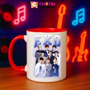 Cana K-POP cu formatia trupa KPOP EXO 9 654 - Img 46