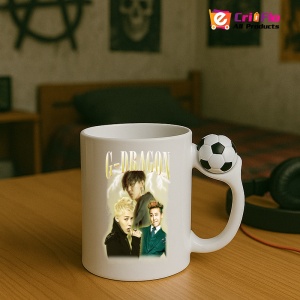 Cana K-POP cu formatia trupa KPOP G-DRAGON 657 - Img 11