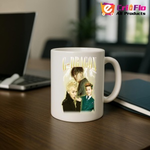 Cana K-POP cu formatia trupa KPOP G-DRAGON 657 - Img 17