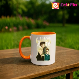 Cana K-POP cu formatia trupa KPOP G-DRAGON 657 - Img 42