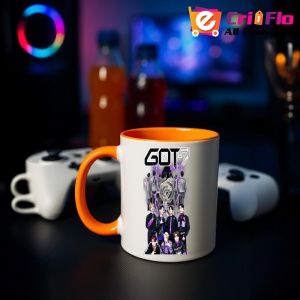 Cana K-POP cu formatia trupa KPOP GOT7 659 - Img 41