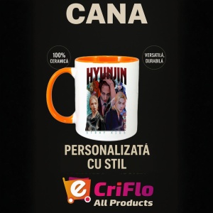 Cana K-POP cu formatia trupa KPOP HYUNJUN 662 - Img 43
