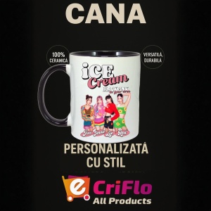 Cana K-POP cu formatia trupa KPOP ICE CREAM BLACKPINK 663 - Img 38