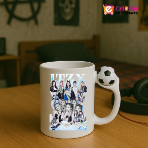 Cana K-POP cu formatia trupa KPOP ITZY 664 - Img 11