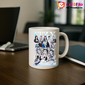 Cana K-POP cu formatia trupa KPOP ITZY 664 - Img 17