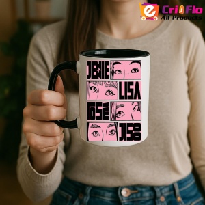 Cana K-POP cu formatia trupa KPOP JENNE 668 - Img 35