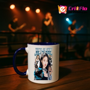 Cana K-POP cu formatia trupa KPOP JENNIE 674 - Img 26