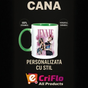 Cana K-POP cu formatia trupa KPOP JENNIE BACK 669 - Img 23