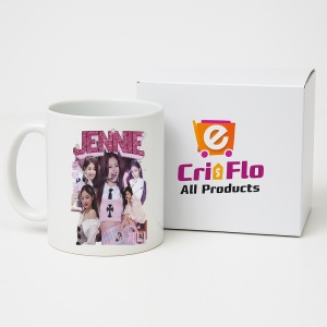 Cana K-POP cu formatia trupa KPOP JENNIE BLACK PINK 670 - Img 14