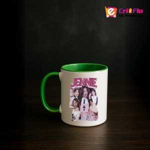 Cana K-POP cu formatia trupa KPOP JENNIE BLACK PINK 670 - Img 22