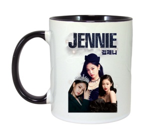 Cana K-POP cu formatia trupa KPOP JENNIE KIM 2 671 - Img 6