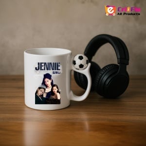 Cana K-POP cu formatia trupa KPOP JENNIE KIM 2 671 - Img 12