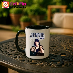 Cana K-POP cu formatia trupa KPOP JENNIE KIM 2 671 - Img 36