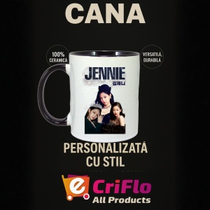 Cana K-POP cu formatia trupa KPOP JENNIE KIM 2 671 - Img 38