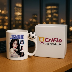 Cana K-POP cu formatia trupa KPOP JENNIE KIM 672 - Img 9