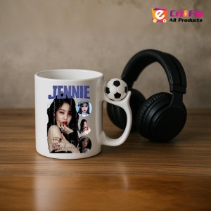 Cana K-POP cu formatia trupa KPOP JENNIE KIM 672 - Img 12