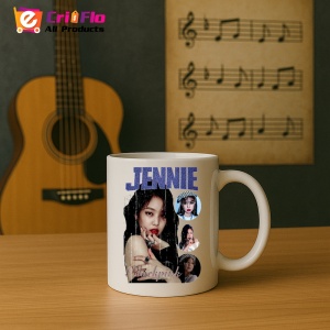 Cana K-POP cu formatia trupa KPOP JENNIE KIM 672 - Img 15