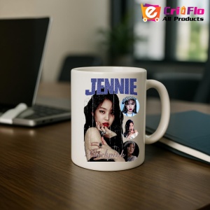 Cana K-POP cu formatia trupa KPOP JENNIE KIM 672 - Img 17