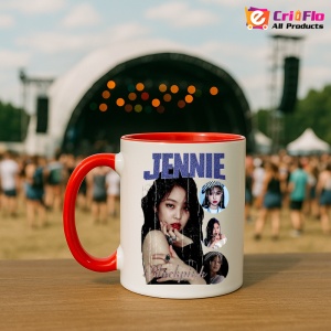 Cana K-POP cu formatia trupa KPOP JENNIE KIM 672 - Img 45