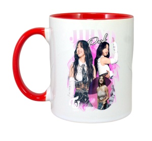 Cana K-POP cu formatia trupa KPOP JIHYO 679 - Img 8