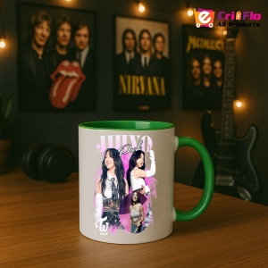 Cana K-POP cu formatia trupa KPOP JIHYO 679 - Img 20