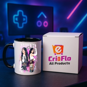Cana K-POP cu formatia trupa KPOP JIHYO 679 - Img 34