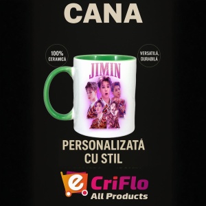 Cana K-POP cu formatia trupa KPOP JIMIN 5 680 - Img 23