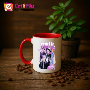Cana K-POP cu formatia trupa KPOP JIMIN PARK JIMIN 681 - Img 47