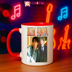 Cana K-POP cu formatia trupa KPOP JIN 683 - Img 46
