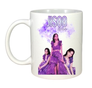 Cana K-POP cu formatia trupa KPOP JISSO PURPLE 684 - Img 2