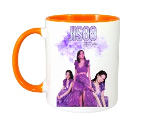 Cana K-POP cu formatia trupa KPOP JISSO PURPLE 684 - Img 7