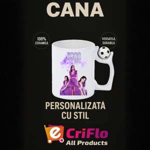Cana K-POP cu formatia trupa KPOP JISSO PURPLE 684 - Img 13