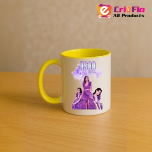 Cana K-POP cu formatia trupa KPOP JISSO PURPLE 684 - Img 32