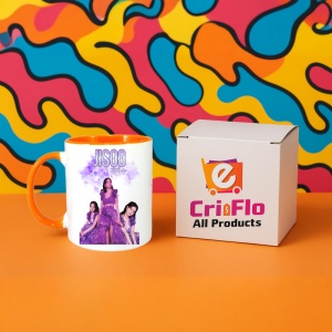 Cana K-POP cu formatia trupa KPOP JISSO PURPLE 684 - Img 39