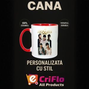 Cana K-POP cu formatia trupa KPOP JUNG KOOK 685 - Img 48