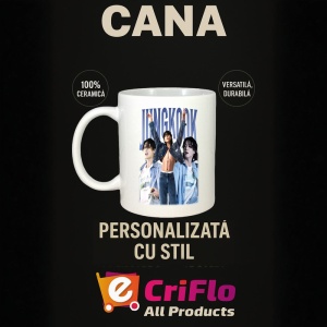 Cana K-POP cu formatia trupa KPOP JUNGKOOK 2 686 - Img 18