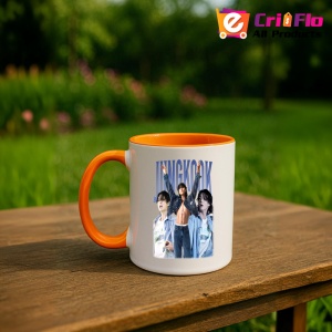 Cana K-POP cu formatia trupa KPOP JUNGKOOK 2 686 - Img 42