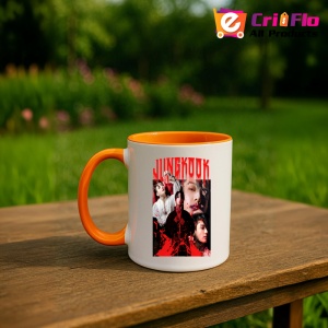Cana K-POP cu formatia trupa KPOP JUNGKOOK 4 688 - Img 42