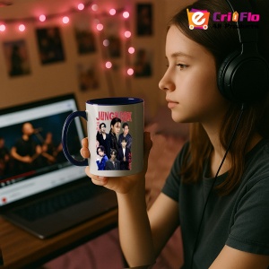 Cana K-POP cu formatia trupa KPOP JUNGKOOK 5 689 - Img 25