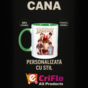 Cana K-POP cu formatia trupa KPOP JUNGKOOK 9 692 - Img 23