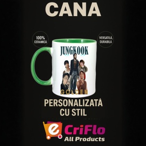 Cana K-POP cu formatia trupa KPOP JUNGKOOK GOLDEN 693 - Img 23