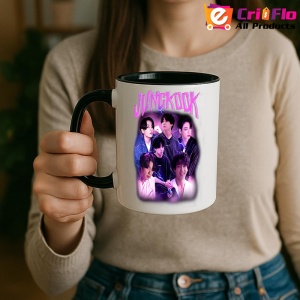Cana K-POP cu formatia trupa KPOP JUNGKOOT 13 696 - Img 35