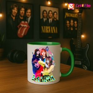 Cana K-POP cu formatia trupa KPOP LALISA BLACK PINK 697 - Img 20
