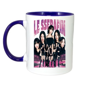 Cana K-POP cu formatia trupa KPOP LE SSERAFIM 699 - Img 4