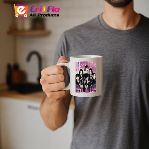 Cana K-POP cu formatia trupa KPOP LE SSERAFIM 699 - Img 16