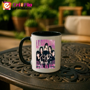 Cana K-POP cu formatia trupa KPOP LE SSERAFIM 699 - Img 36