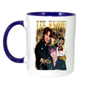 Cana K-POP cu formatia trupa KPOP LEE KNOW 700 - Img 4