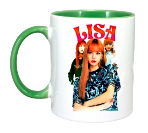 Cana K-POP cu formatia trupa KPOP LISA 2 701 - Img 3